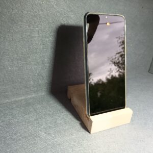 telefoonstandaard eiken